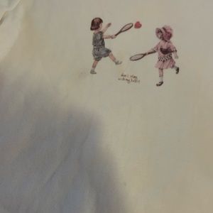 Brandy Melville don’t play with my heart Ashlyn top coquette Valentine’s Day